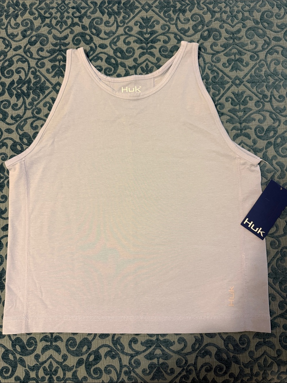 Huk Women's Tank Top - Lavender